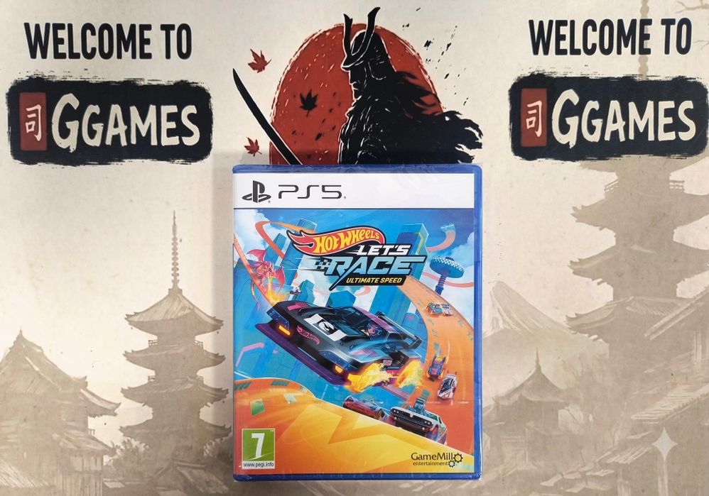 Hot Wheels let's race Ultimate Speed PS5
