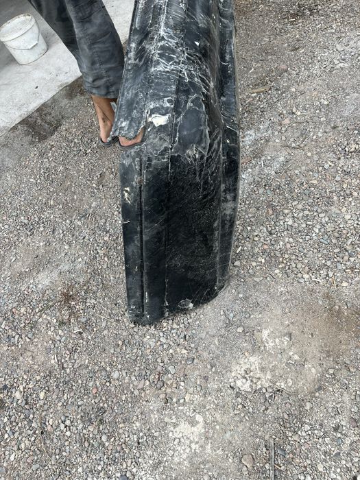 Бампер карина е задний