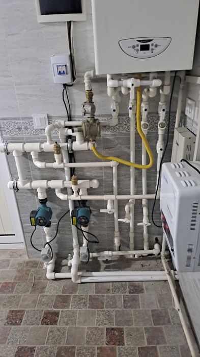 Ремонт Двухконтурных котлов Систем Отопления