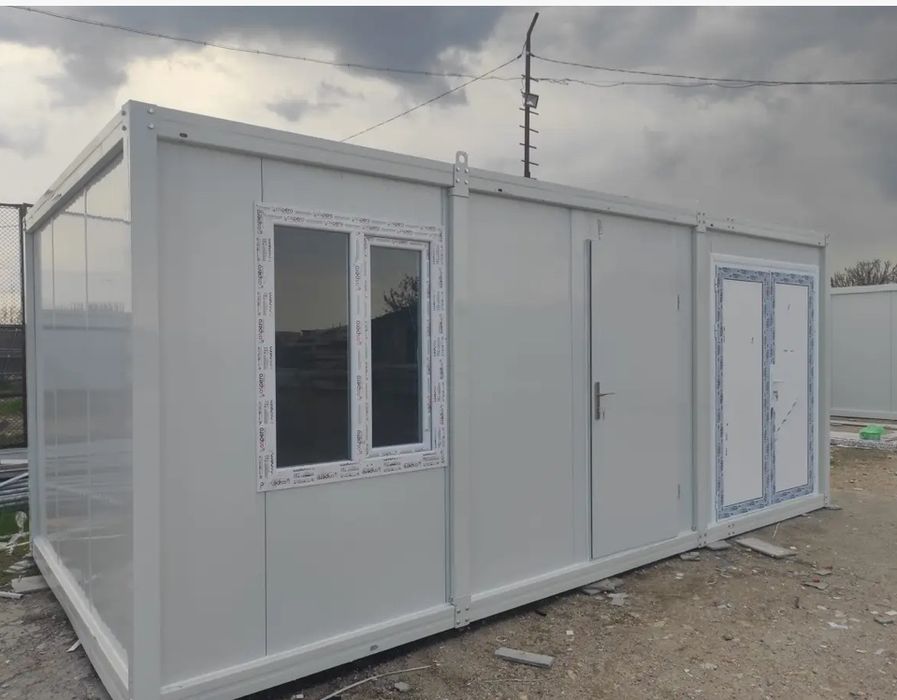 Павилион/контейнер/жилищен/сглобяема къща/санитарен