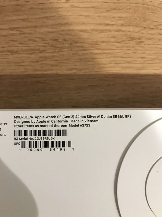 Apple Watch SE 2 gen