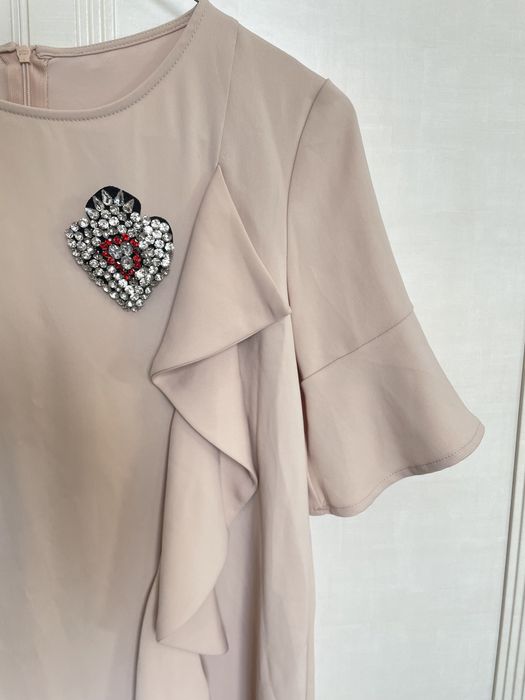 Платье короткое вечернее