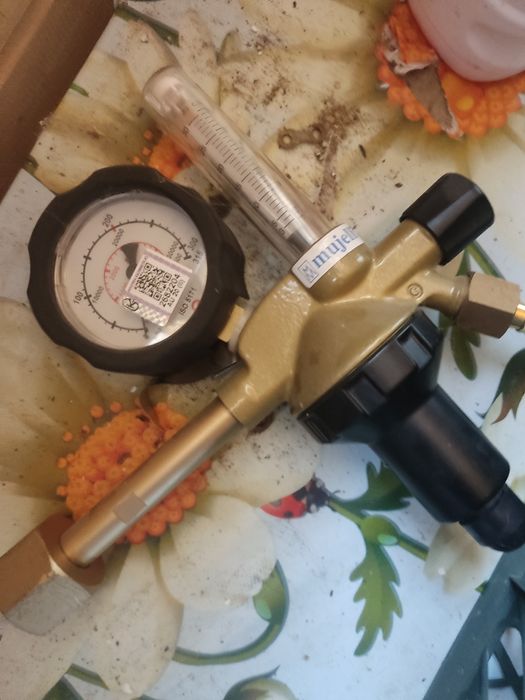 Редуктор для газовой сварки