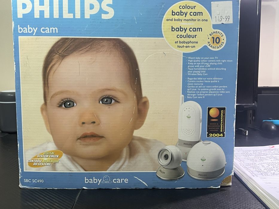 Бебефон с камера