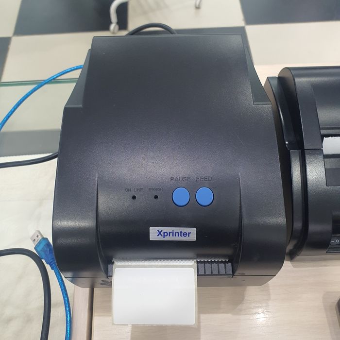 Моноблок сенсорный , принтер чеков