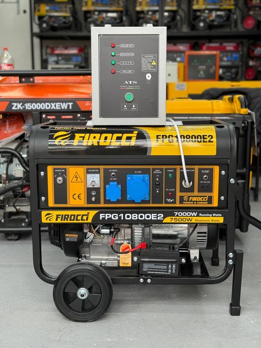 Генератор Firoci 7,5kv avr