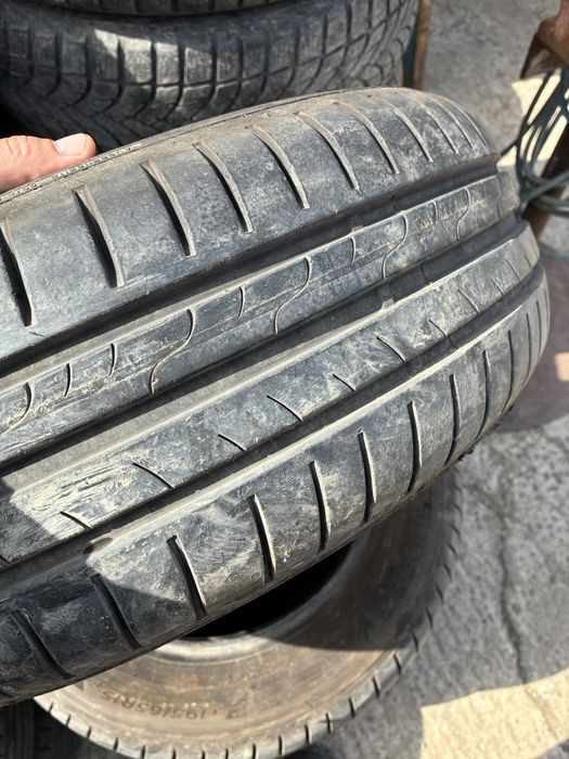 Dunlop 195/65/15 dot4421 4броя