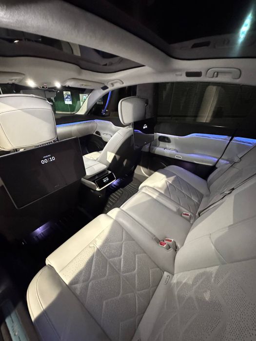 Nio ET7 Executive Business Class 3,8 sekund