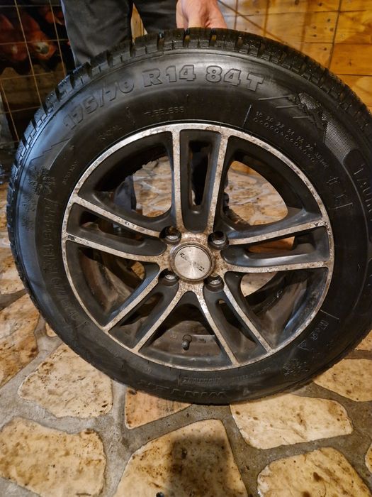 Jante cu anvelope 2025 175.70.r14