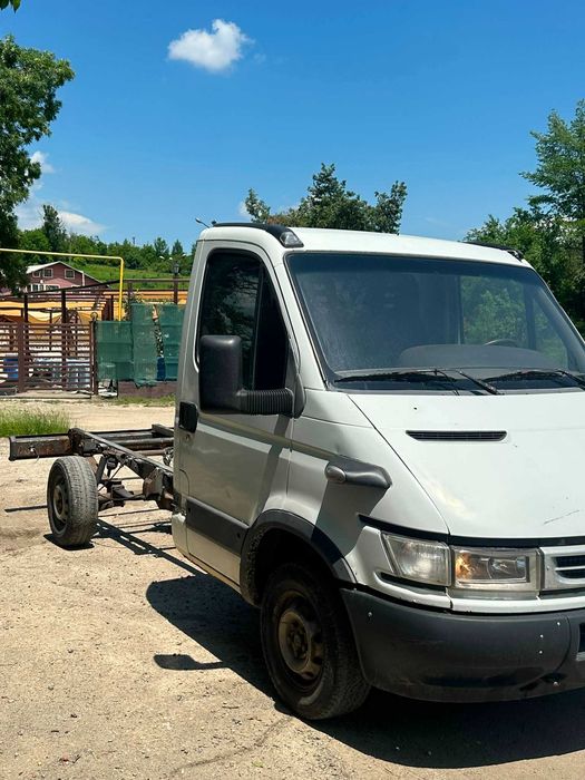 Vând iveco dayli 35S12