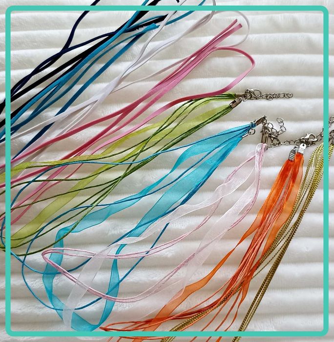 Уникални 3D морски колиета - ръчна изработка - епоксидна смола - море