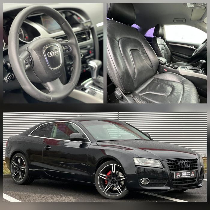 Vând Audi A5 2010 TDI automata * LED *  stare impecabila urgent
