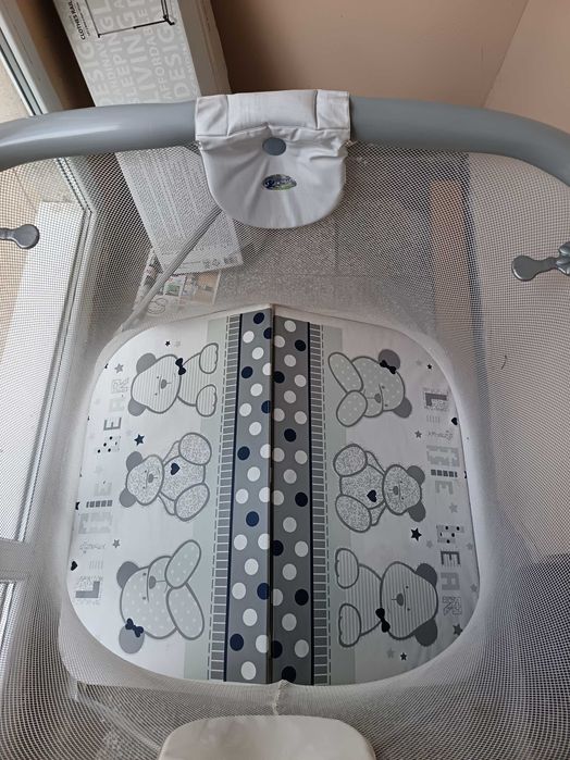 Детска сгъваема кошара за игра