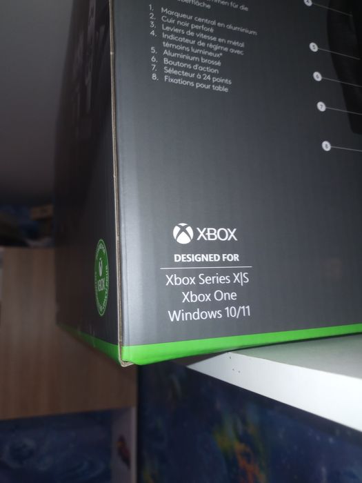 Logitech g923 за Xbox series S/X Xbox ONE и Pc