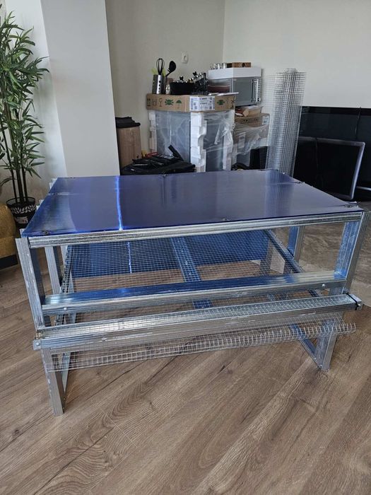 Клетка за пътпъдпъдъци и птици