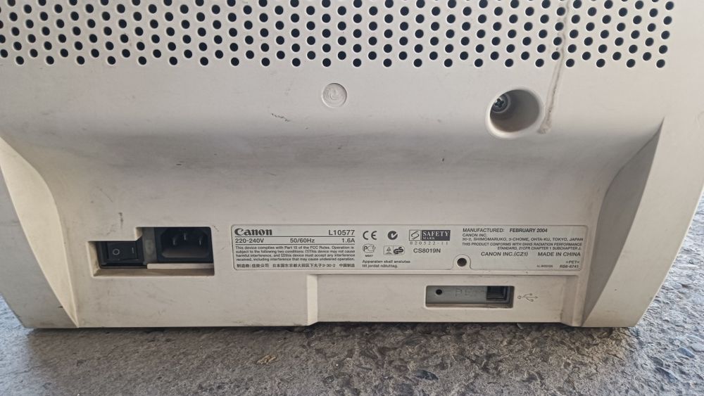 Monitor va printer tekinga