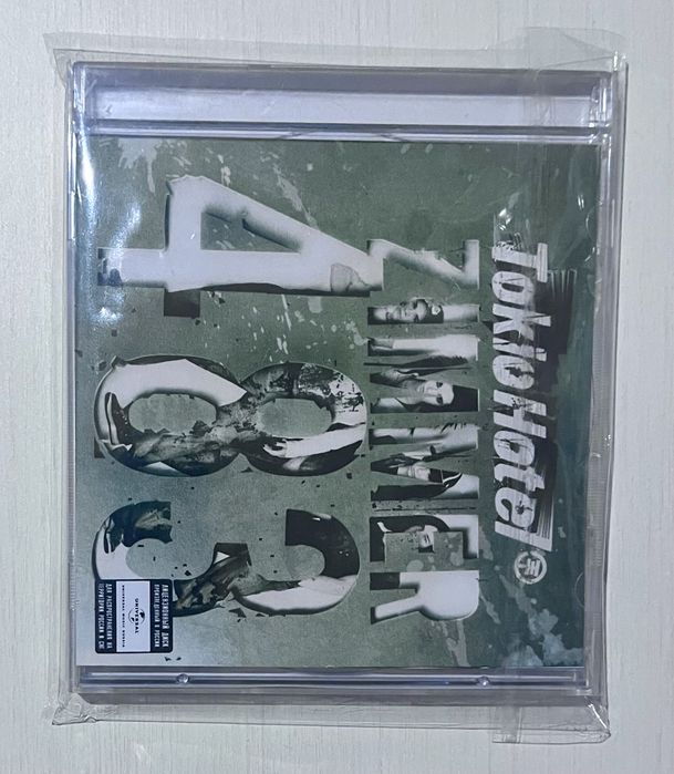 Tokio Hotel CD Zimmer 483