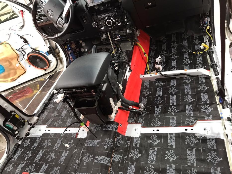 Шумоизоляция Опыт более 20 лет