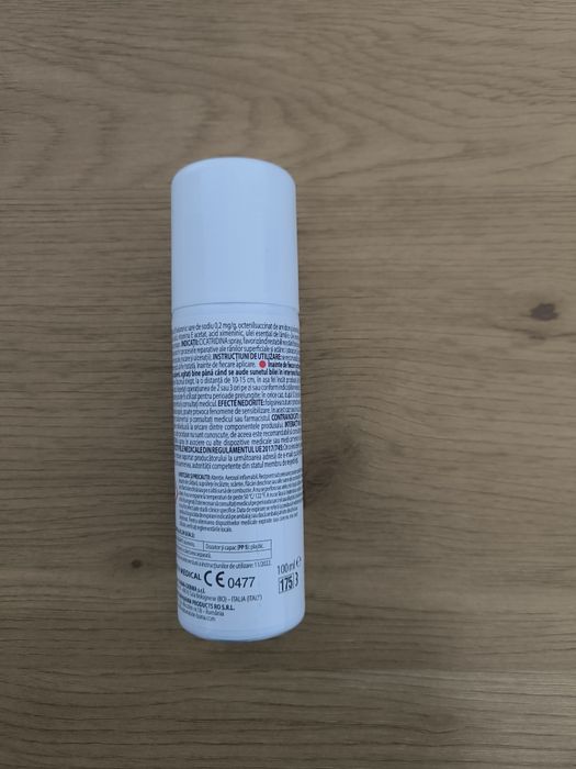 Cicatridina spray