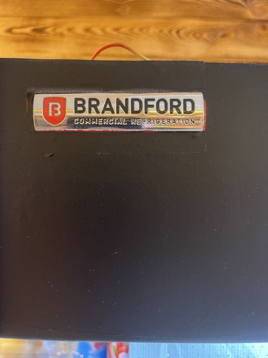 Горка холодильник branford