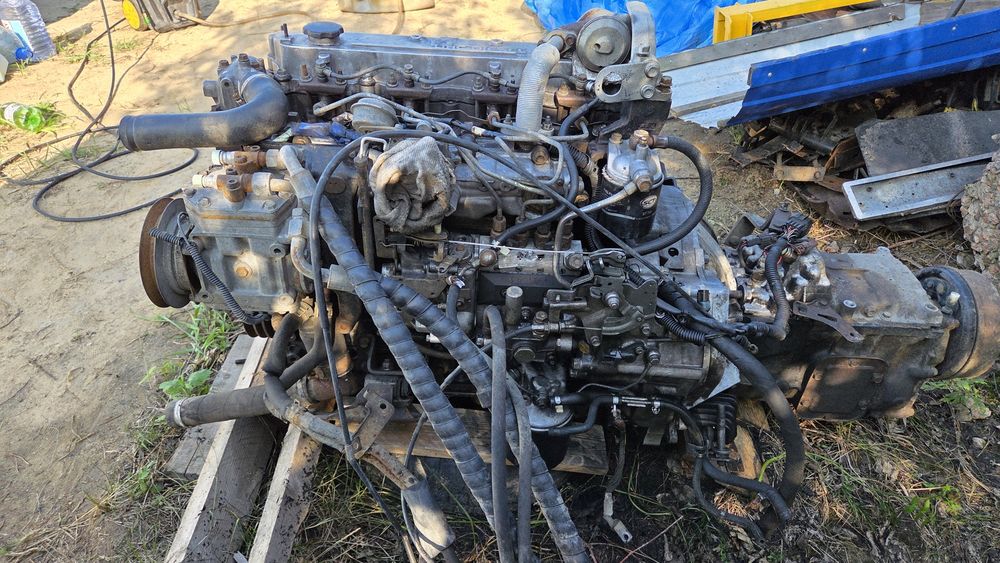 Двигатель 4hf1 , isuzu Mazda mitsubishi