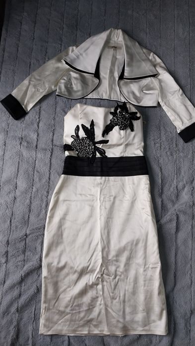 Брендовое шёлковое платье Dayi   размер S