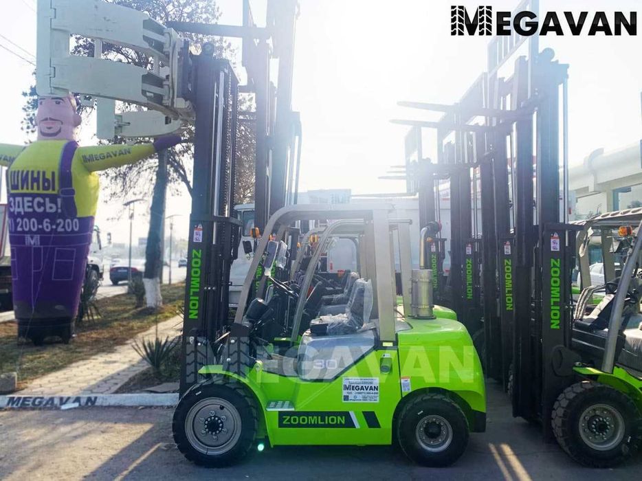 Вилочный погрузчик  кара автокара kara avtokara ZOOMLION