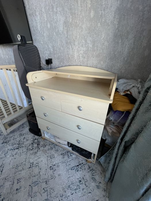Детская пеленальный комод