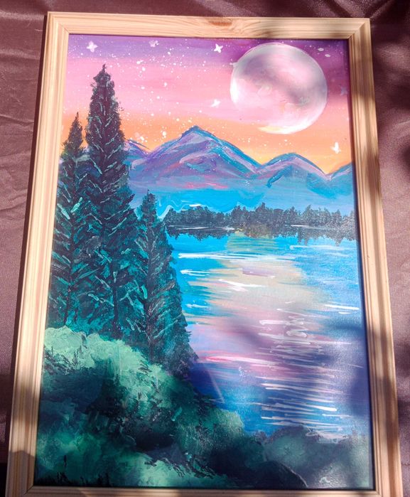 Картина интерьерная