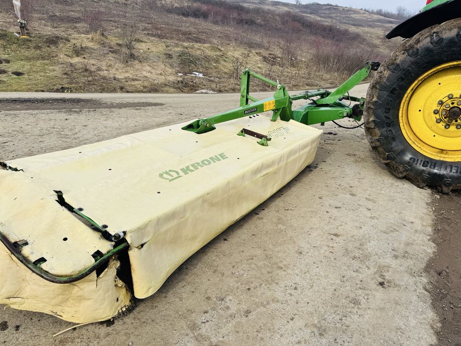 Cositoare Krone easy cut 320 coasa de 3,2m