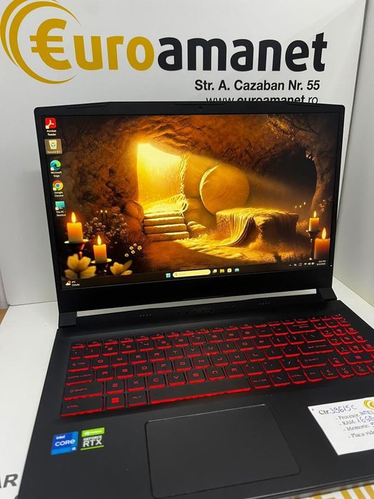 Laptop Gaming MSI Katana GF66 11UE-275XRO -I-