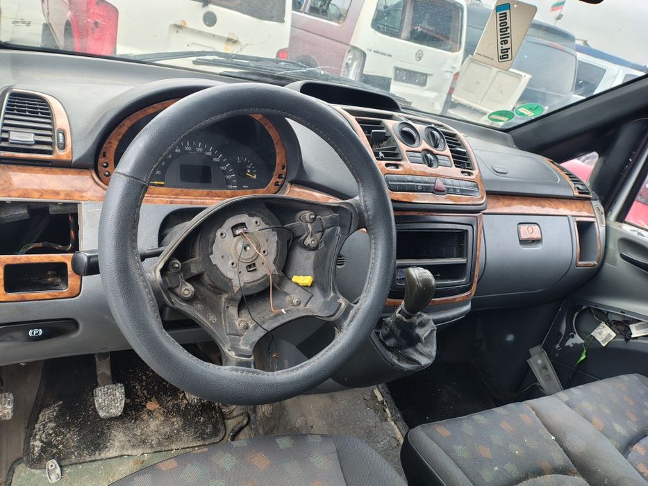 Мерцедес Вито / Mercedes Vito W 639 2.2 CDI НА ЧАСТИ