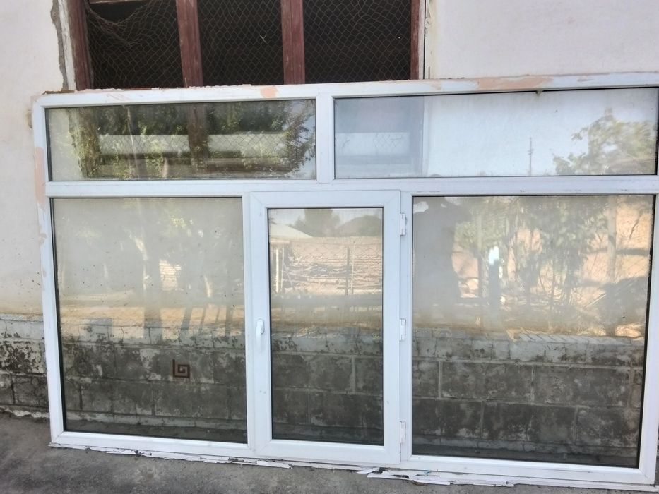 Окна пластик продам срочна