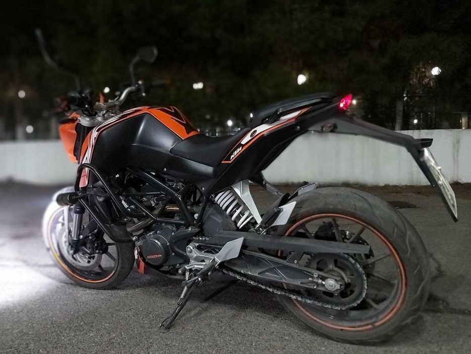 KTM 200 DUKE 2015