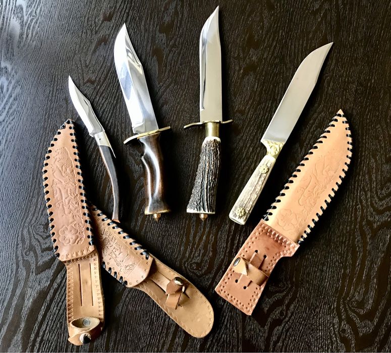 Колекция занаятчийски ножове. Коледна оферта до 31/12/2025