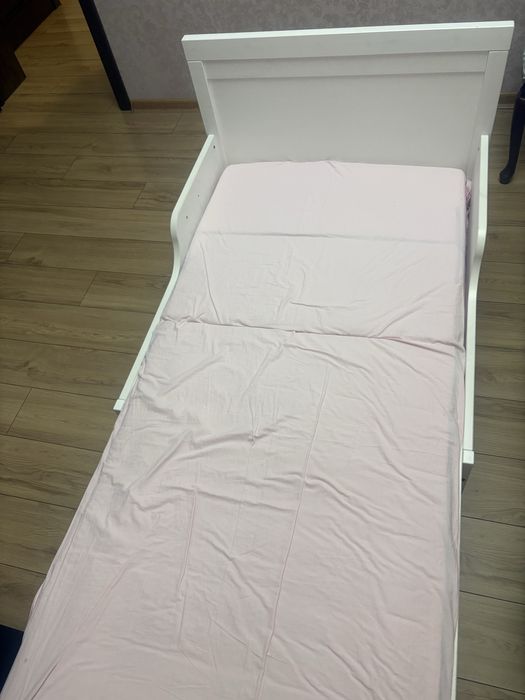 Кровать с матрацем Сундвик IKEA