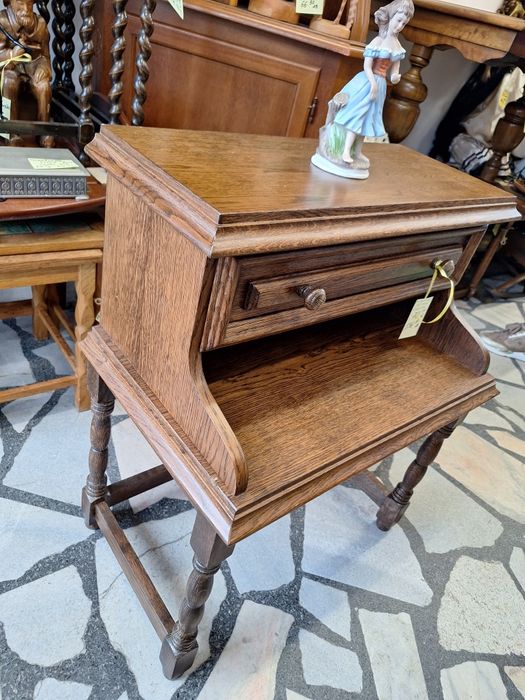 Винтидж шкаф дъб масив