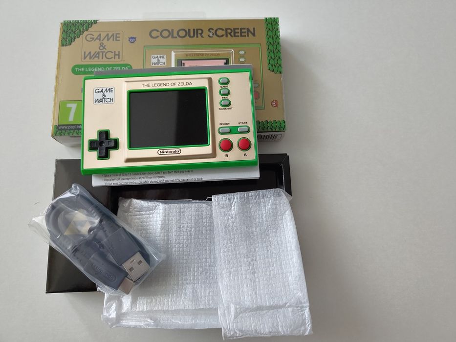 Nintendo Game & Watch Zelda