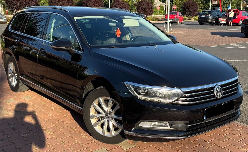Volkswagen passat 2017