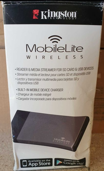 Четец/записвач на карти Kingston MLW221, MobileLite Wireless