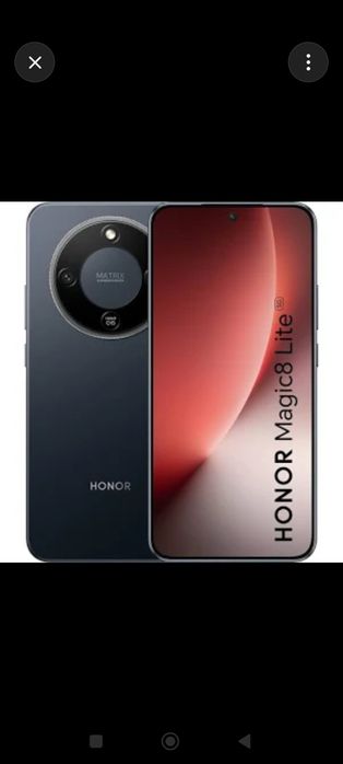 Telefon Honor Magic 8 Lite nou