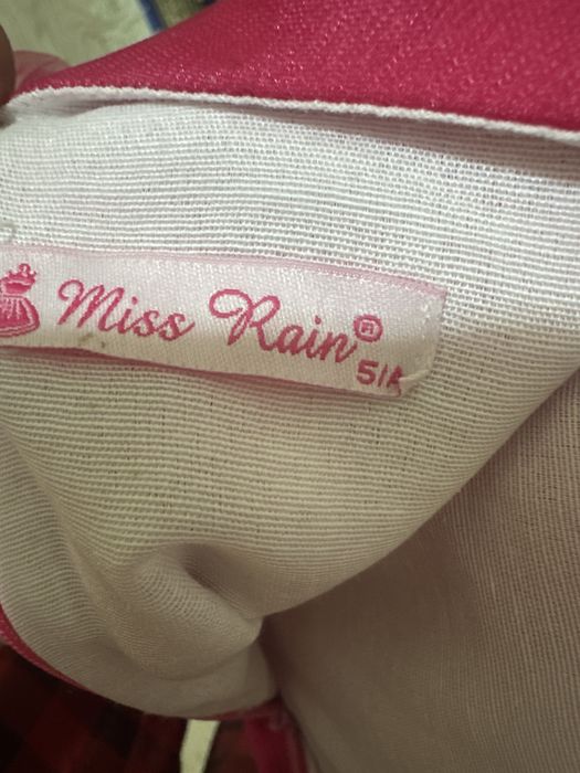 Красивое платье для девочки