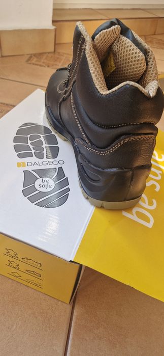 Bocanci protectie Dalgeco Strong S3 SRC piele naturala bovina 37