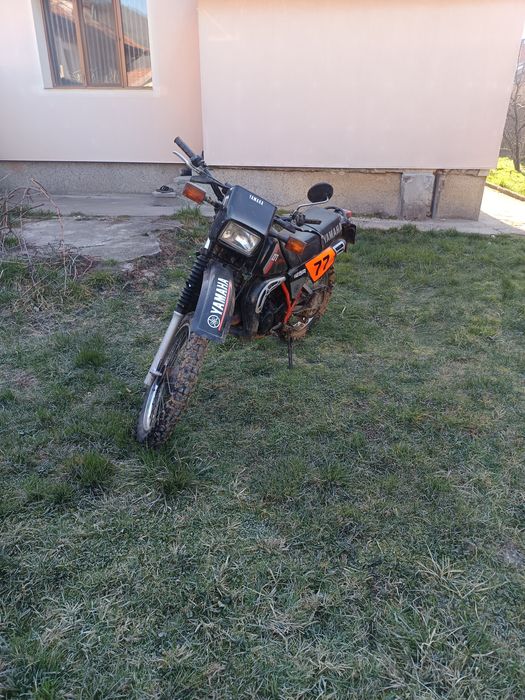 Yamaha dt125R 1995