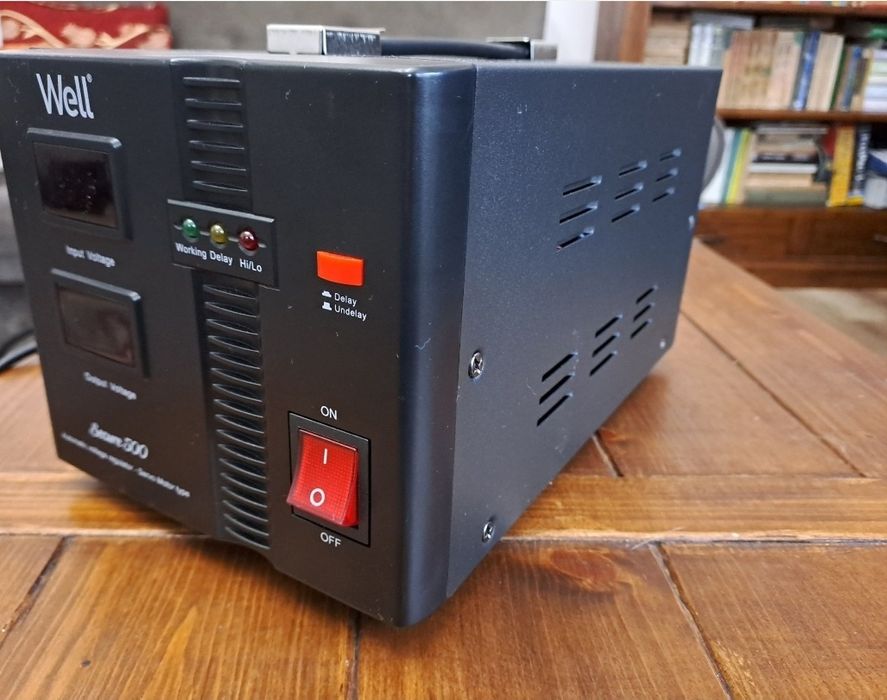 Regulator automat de tensiune 500VA