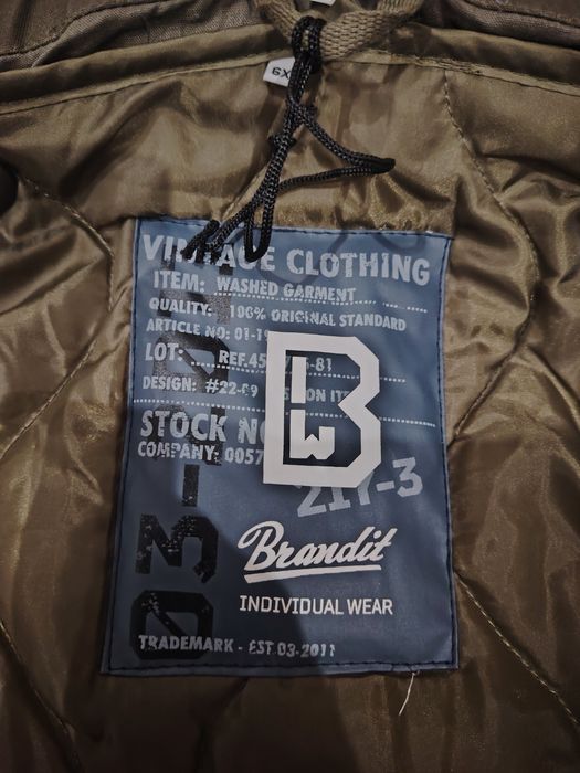 Оригинално мъжко яке Brandit