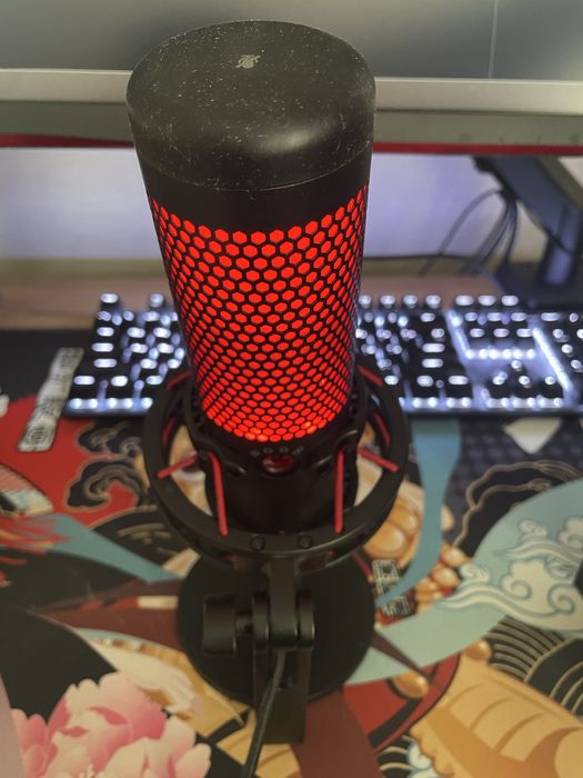 Микрофон от HyperX