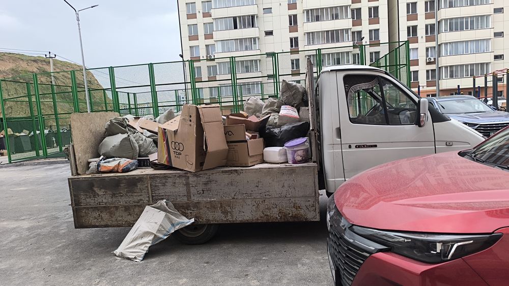 Выаоз Мусора 24/7 +Доставка