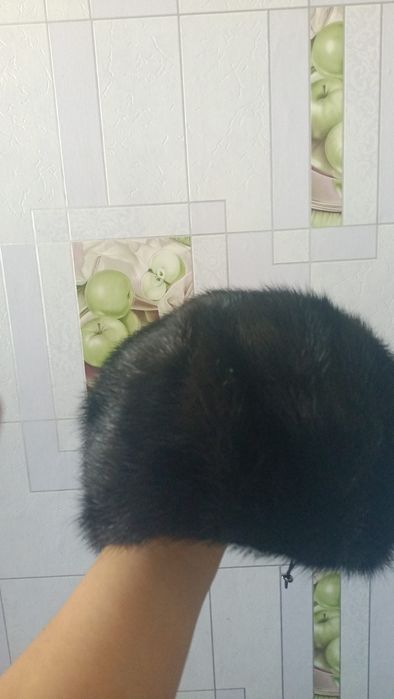 норковая шапка продам