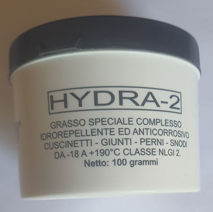 Смазка для сальников стиральных машин HYDRA-2 в шприце 2гр.